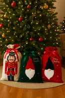 Timstor Borsa Natalizia con Decoro Schiaccianoci e Gnomo 🎄🎉 Natale 2025