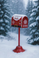 Cassetta Postale decorativa in metallo Natale 2025 Timstor