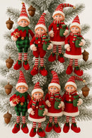 Timstor Decoro Elfo in Tessuto Morbido 🎄 Natale 2025