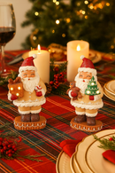 Timstor Babbo Natale  Pan Di Zenzero con Glitter e Led, due decori Assortiti 🎄 Natale 2025