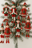 Timstor Decoro Elfo in Tessuto Morbido 🎄 Natale 2025