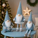 Timstor | Decoro Gnomo in Tessuto con Led – Natale 2025