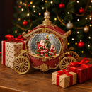 Timstor | Carrozza in stile sfera d'acqua con LED Natale 2025