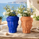 Seletti Vaso Man Magna Graecia in Terracotta H 33 cm
