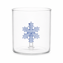 WD Lifestyle | Bicchiere Natalizio in Vetro Borosilicato 250 ml – 20 Decori