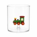 WD Lifestyle | Bicchiere Natalizio in Vetro Borosilicato 250 ml – 20 Decori