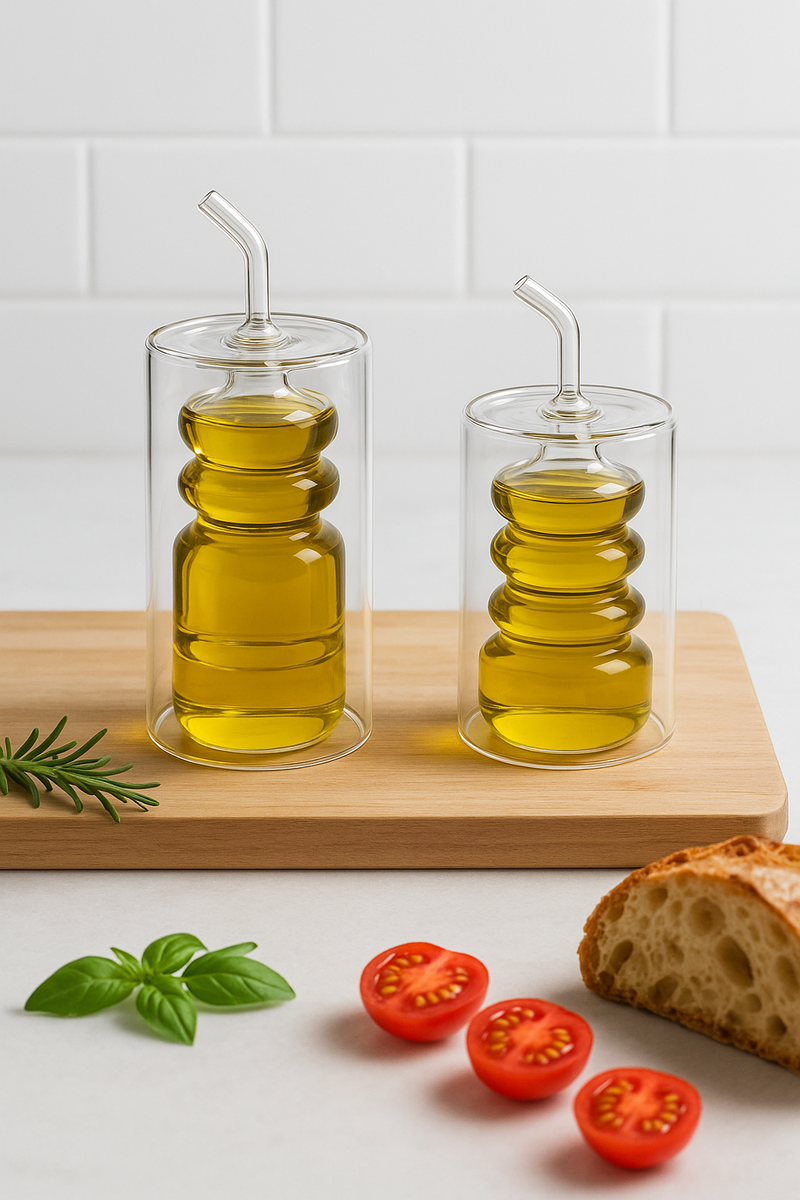 Ichendorf Milano | Oliera Rings in vetro borosilicato