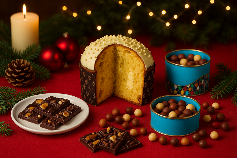 Laboratorio Cannavacciuolo | Panettone alla Melannurca Campana IGP – Edizione Limitata