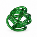 Onlylux | Scultura in vetro “Il Nodo dell’Amore” Ø 14 cm