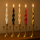 EDG Enzo De Gasperi | Candela Fiamma a Stelo Natale 2025