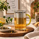WD Lifestyle | Tisaniera in Vetro Borosilicato con Filtro 420 ml