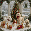 EDG Enzo De Gasperi | Barboncino decorativo Natale 2025