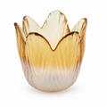 EDG Enzo De Gasperi | Portacandela Campanula in Vetro H 7,5 cm - 4 Colori