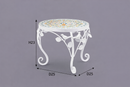 EDG Enzo De Gasperi | Alzata Decorativa Tonda  piano decorato Deco