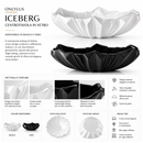 Onlylux | Centrotavola Iceberg in Vetro – L 38 cm