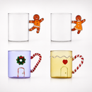 Ichendorf Milano | Tazza Natale con decoro Sweet and Candy