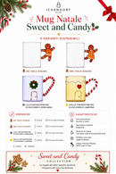 Ichendorf Milano | Tazza Natale con decoro Sweet and Candy
