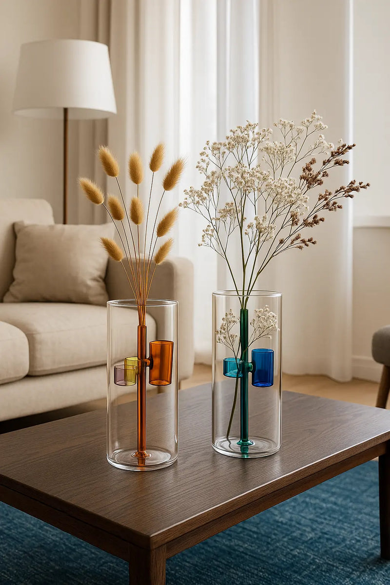 Ichendorf Milano | Vaso Iris in vetro Borosilicato