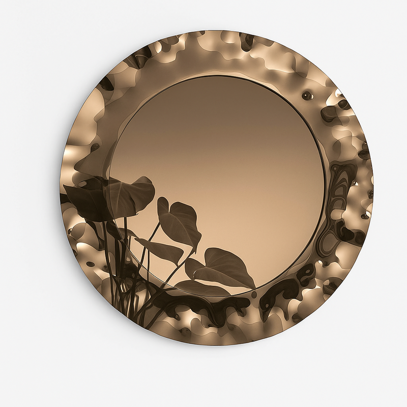 Capodarte | Specchiera da parete Dance