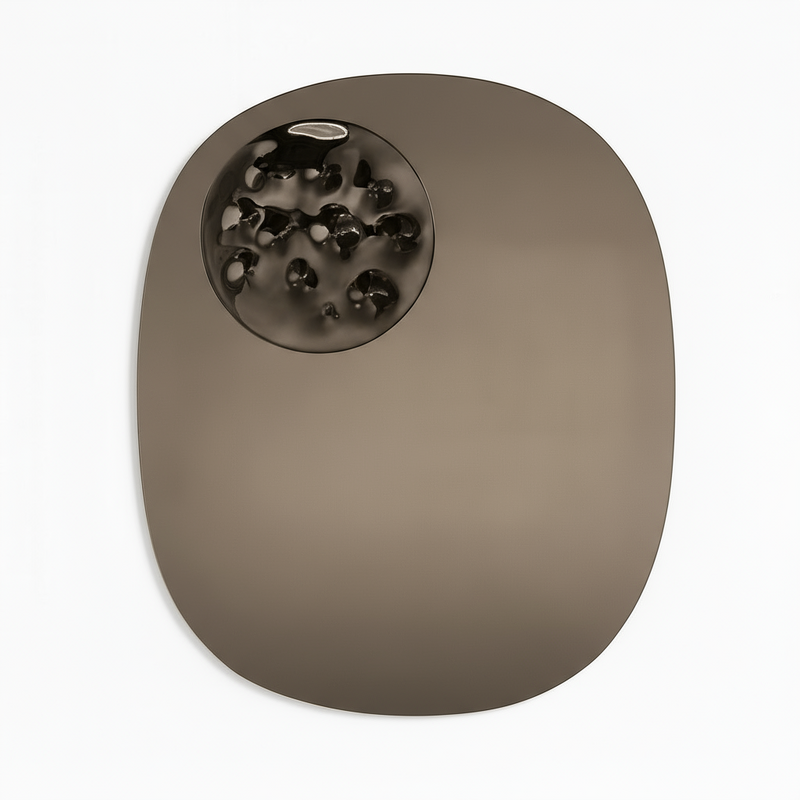 Capodarte | Specchiera da parete Bijou