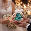 Onlylux | Scultura in vetro “Il Nodo dell’Amore” Ø 14 cm