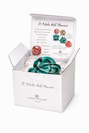 Onlylux | Scultura in vetro “Il Nodo dell’Amore” Ø 14 cm