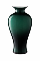 Onlylux | Vaso Aurora Opale in vetro soffiato H 42 cm