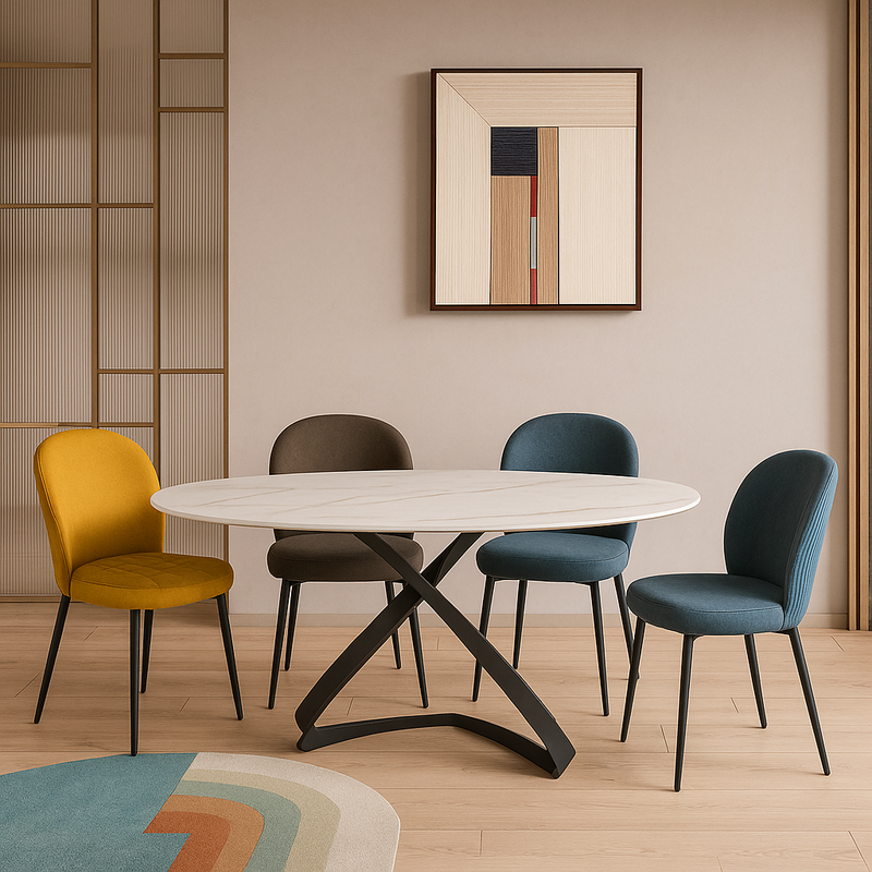 Capodarte | Sedia Abram - Ciciriello Group