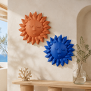 Seletti | Decorazione Murale Magna Graecia Sole 32x32 cm – Design Antonio Aricò