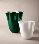 Onlylux | Vaso Wave in vetro artigianale H 31 cm.