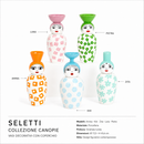 Seletti | Vaso Canopie Luna in Porcellana H 41,6 cm