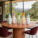 Seletti Vaso Canopie Kiki in Porcellana H 41,6 cm
