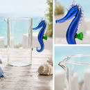 Ichendorf Milano Brocca Cavalluccio Marine Garden in Vetro Borosilicato 1,5 L