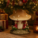 EDG Enzo De Gasperi | Base Pino Fungo con Elfi Natale
