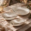 Onlylux | Centrotavola Nicchio in vetro artigianale – Finitura Corda