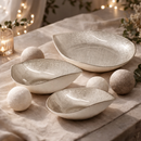 Onlylux | Centrotavola Nicchio in vetro artigianale – Finitura Corda