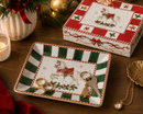Easy Life | Svuotatasche 14x11 cm in porcellana con box Christmas Tale