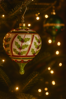 EDG Enzo De Gasperi | Addobbo Palla decorativa Agrifoglio 2 Natale 2025