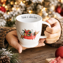 Simple Day | Mug Natalizia in Gres 510 ml – 2 Decori