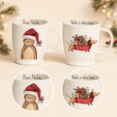 Simple Day | Mug Natalizia in Gres 510 ml – 2 Decori