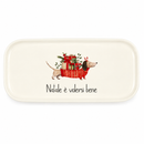 Simple Day Piatto Natalizio in Gres Effetto Organico – 6 Decori