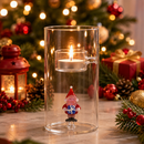 Ichendorf Milano | Portacandela Tealight Natale con decoro Christmas Tales