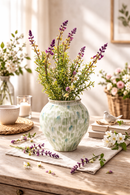 EDG Enzo De Gasperi |Fiore artificiale lavanda Olis H 44 cm.