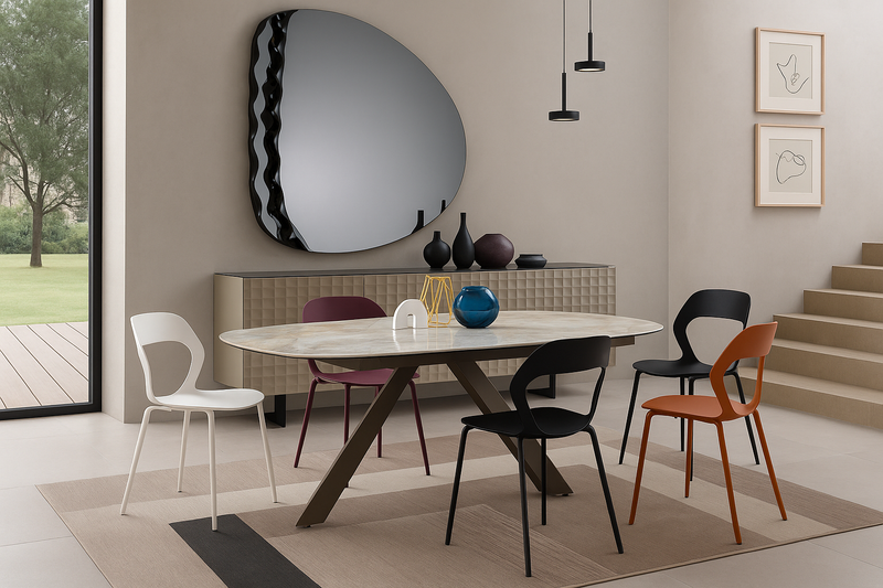 Ikone - Ciciriello Goup | Sedia Rocca