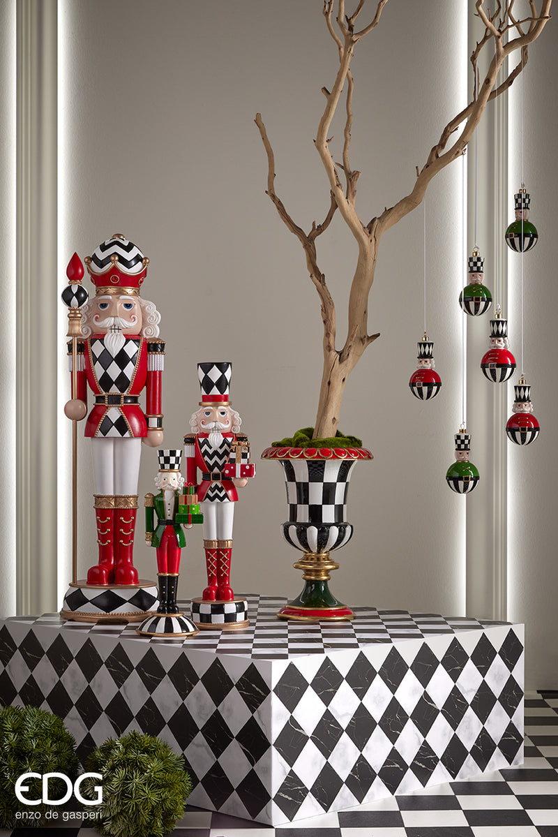EDG Enzo De Gasperi | Soldatino decorativo in stile scacchi Natale 2025