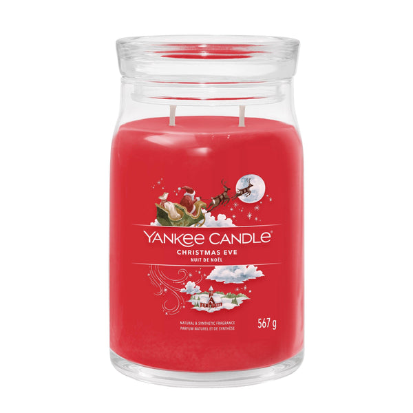 Candela Profumata Christmas Eve Yankee Candle