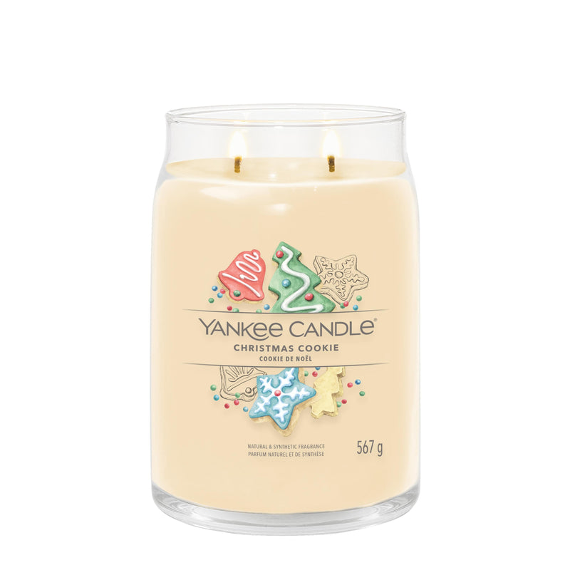 Yankee Candle | Candela signature Christmas Cookie