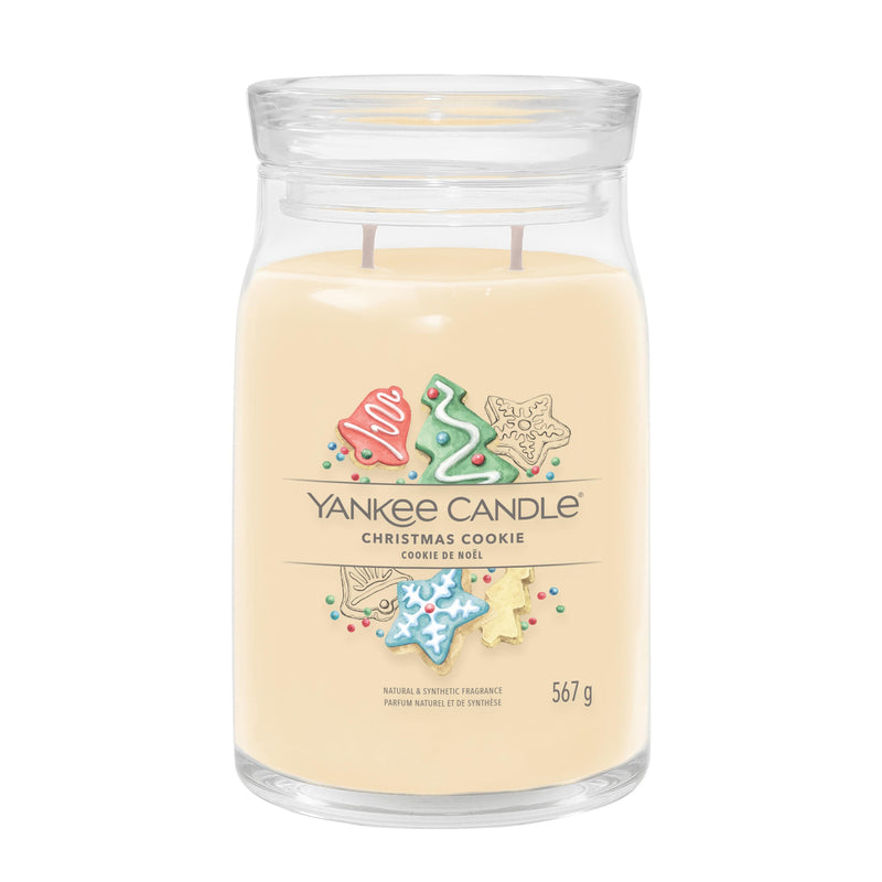Yankee Candle | Candela signature Christmas Cookie