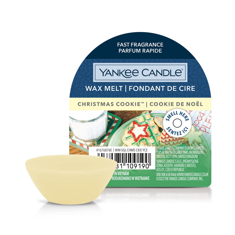 Yankee Candle | Cera da fondere Christmas Cookie