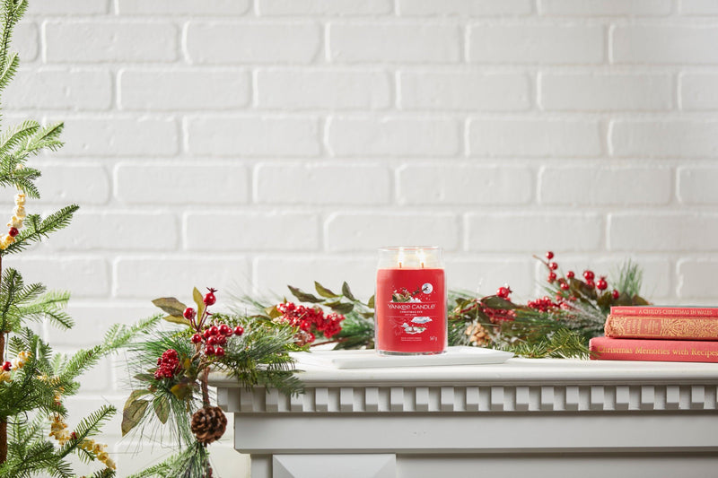 Candela Profumata Christmas Eve Yankee Candle